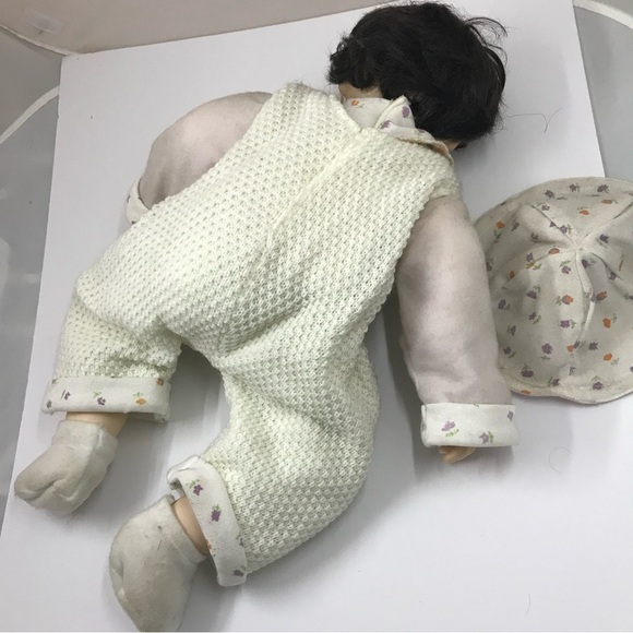 Collectors Vintage 20” baby boy Doll 1999 Rich by Nina #090423 original clothes - Picture 4 of 16